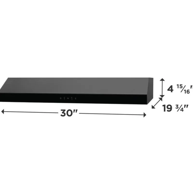 Frigidaire Range Hood Standard 30" , 330 CFM - FCVW3062AD