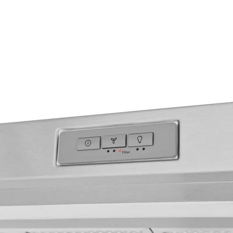 Frigidaire Range Hood Standard 30" , 220 CFM - FCVW3052AS