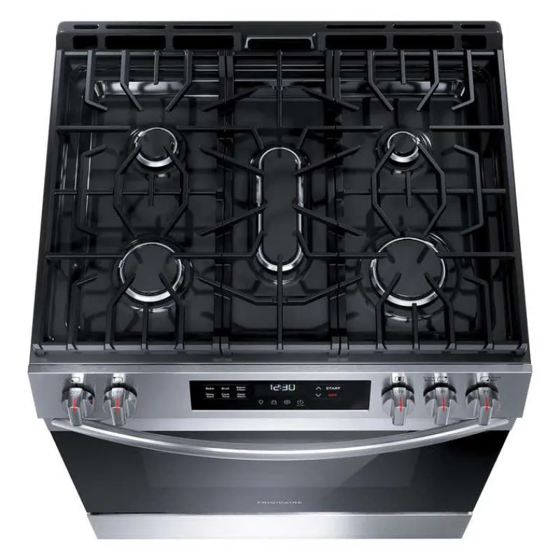 Frigidaire Range 30" Electric Gas - FCFG3062AS
