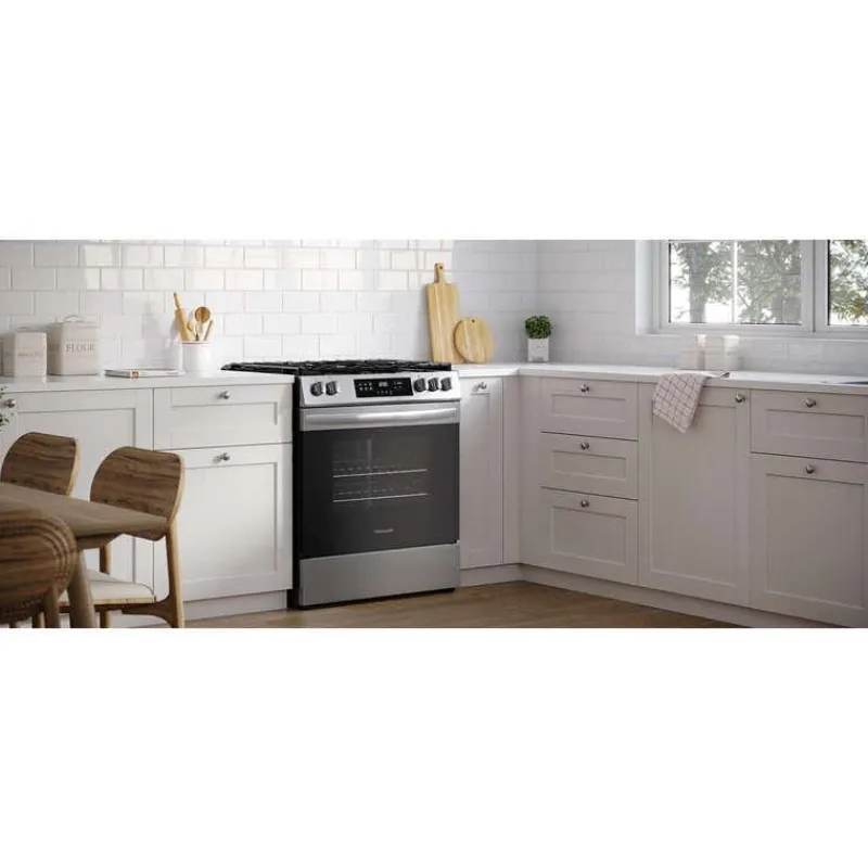 Frigidaire Range 30" Electric Gas - FCFG3062AS