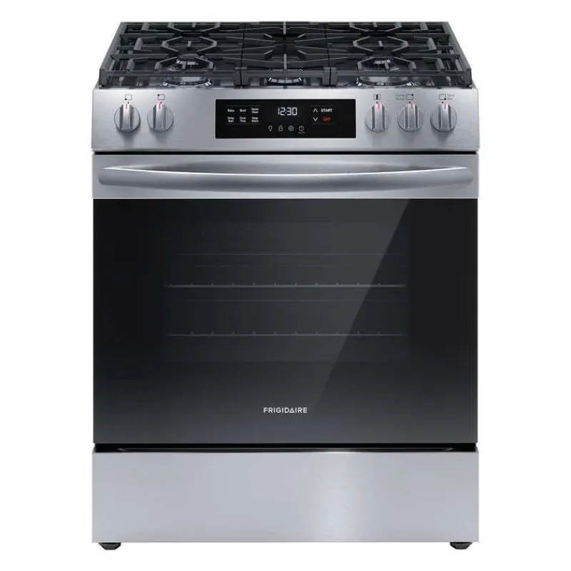 Frigidaire Range 30" Electric Gas - FCFG3062AS