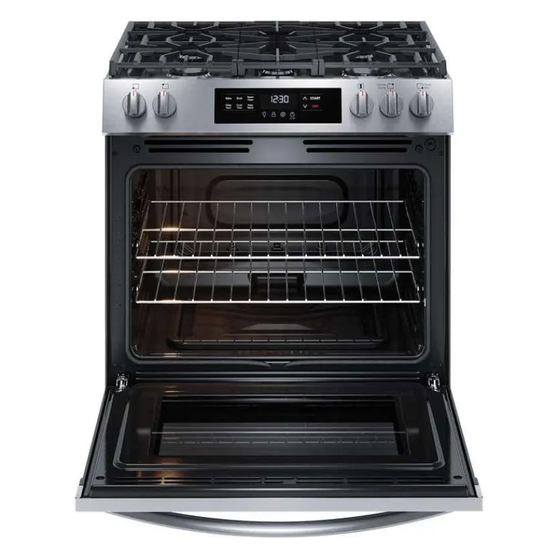 Frigidaire Range 30" Electric Gas - FCFG3062AS