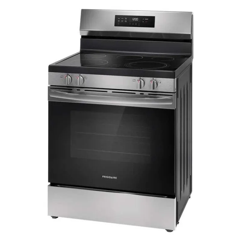 Frigidaire Range 30" Electric Glass-Ceramic - FCRE306CAS
