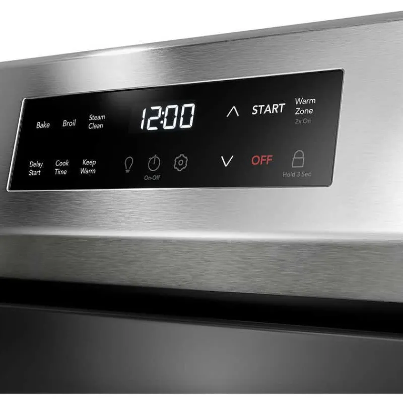 Frigidaire Range 30" Electric Glass-Ceramic - FCRE306CAS