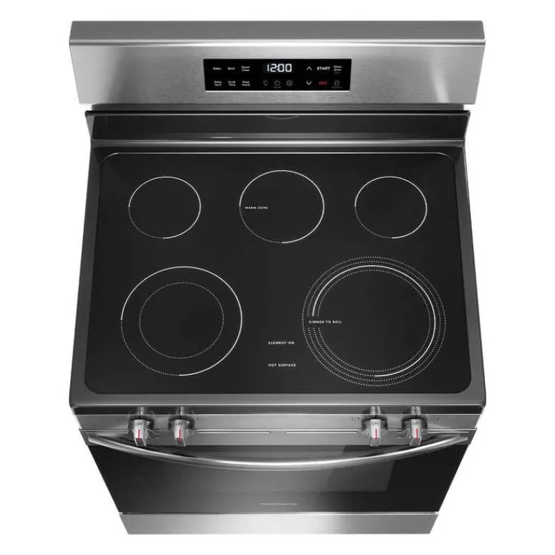 Frigidaire Range 30" Electric Glass-Ceramic - FCRE306CAS