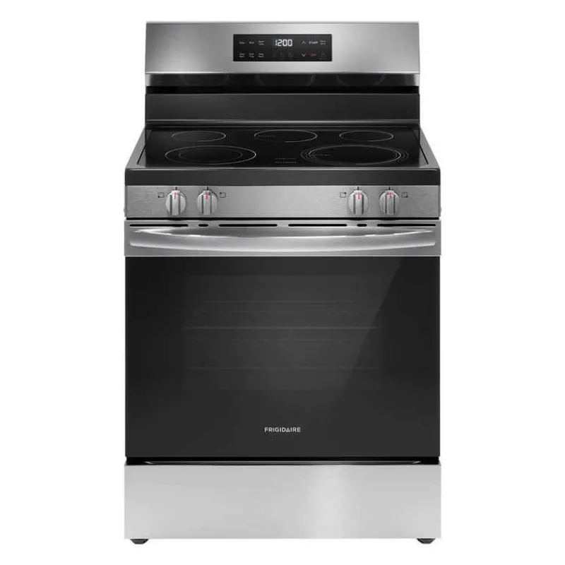 Frigidaire Range 30" Electric Glass-Ceramic - FCRE306CAS