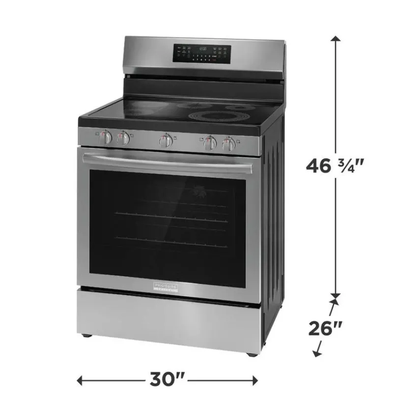 Frigidaire Gallery FRIGIDAIRE Range 30" Electric Glass-Ceramic - GCRE306CBF
