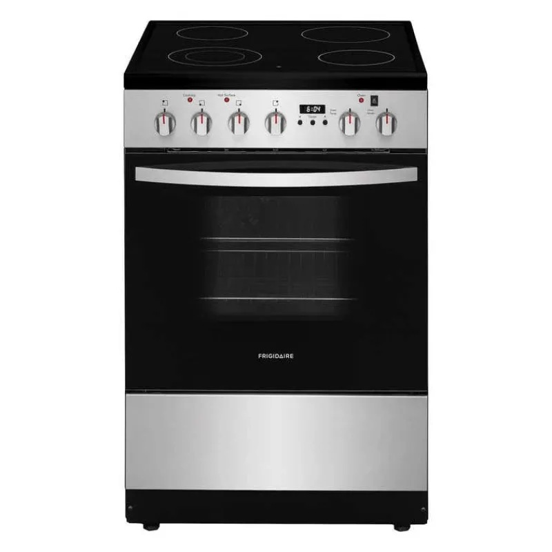 Frigidaire Range 24" Electric Glass-Ceramic - FCFE242CAS