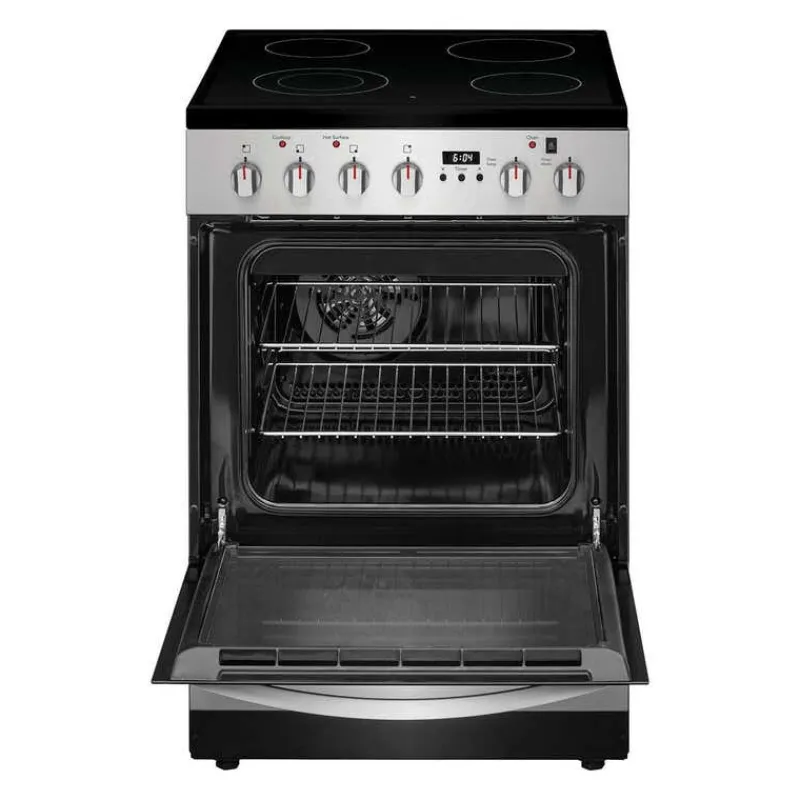 Frigidaire Range 24" Electric Glass-Ceramic - FCFE242CAS