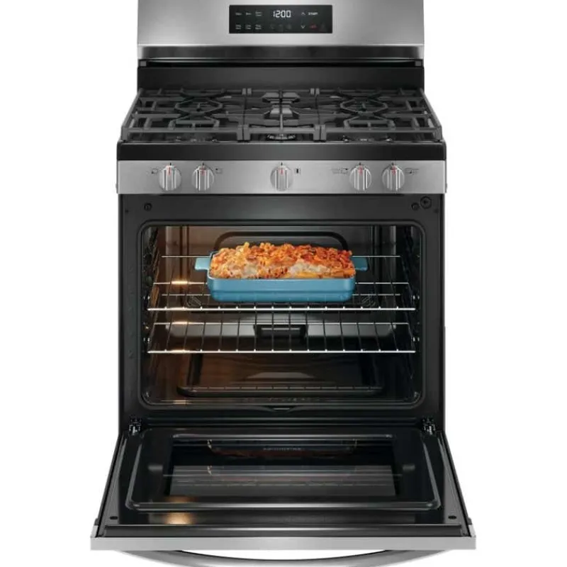 Frigidaire Range 30" Electric Gas - FCRG3062AS
