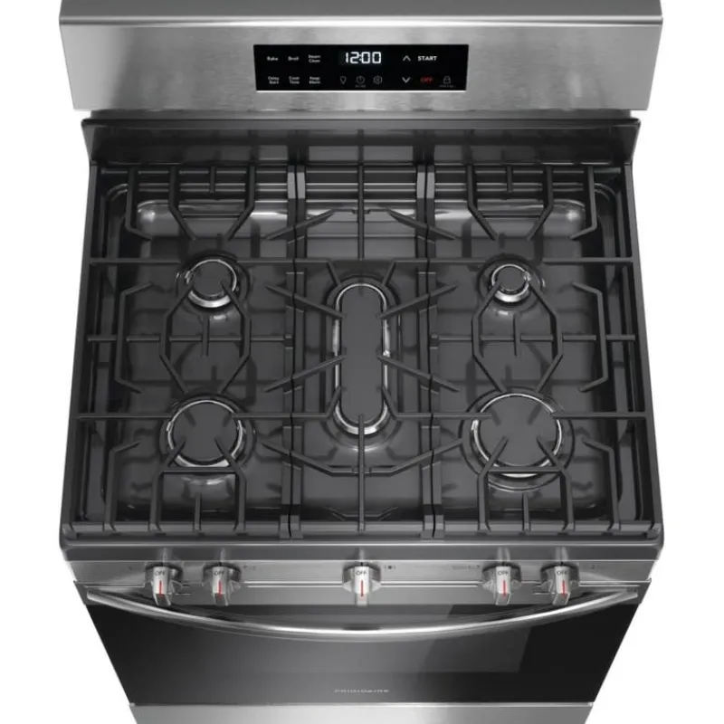 Frigidaire Range 30" Electric Gas - FCRG3062AS