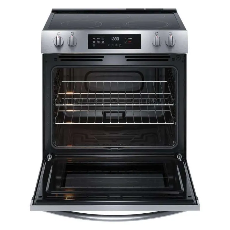 Frigidaire Range 30" Electric Glass-Ceramic - FCFE306CAS