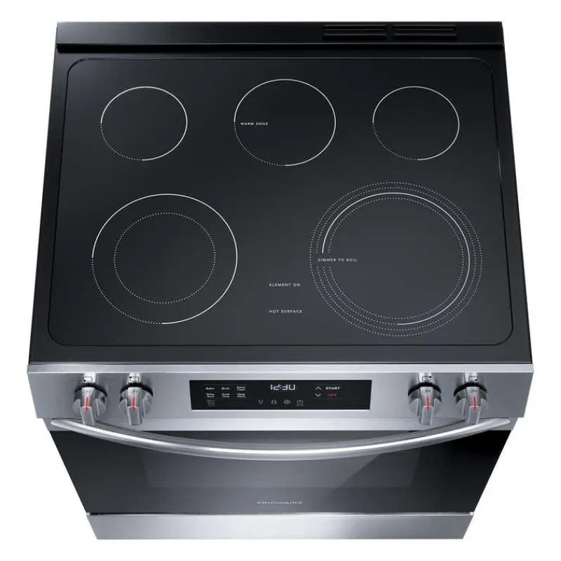 Frigidaire Range 30" Electric Glass-Ceramic - FCFE306CAS