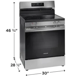 Frigidaire Range 30" Electric Glass-Ceramic - FCRE308CAS