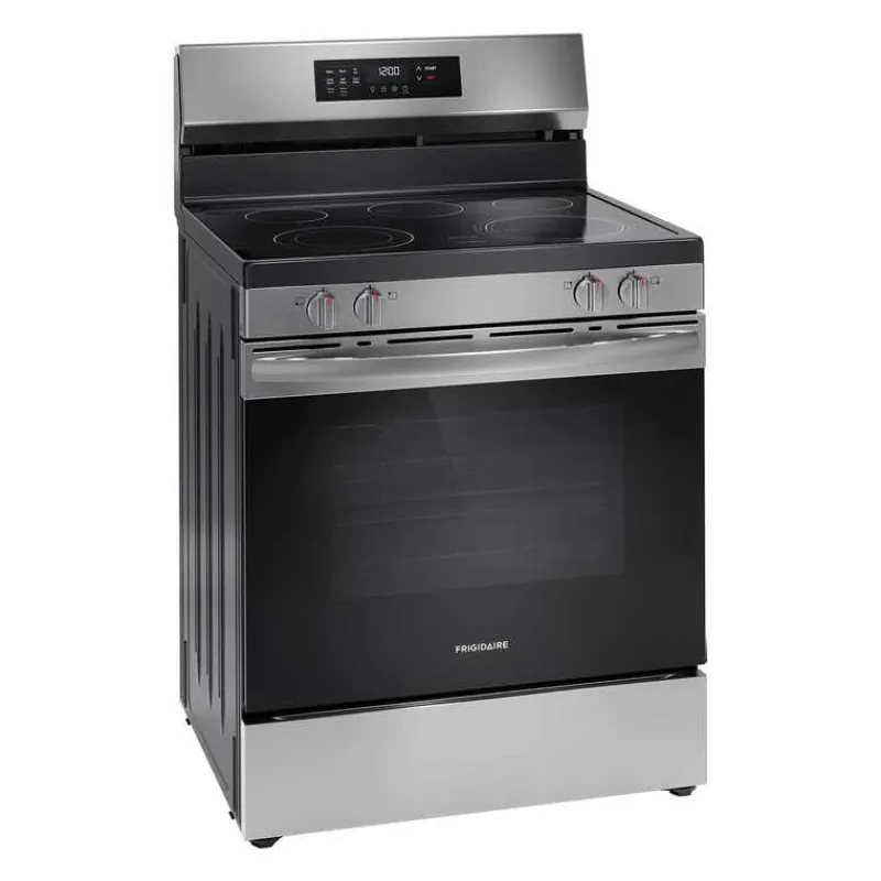 Frigidaire Range 30" Electric Glass-Ceramic - FCRE308CAS