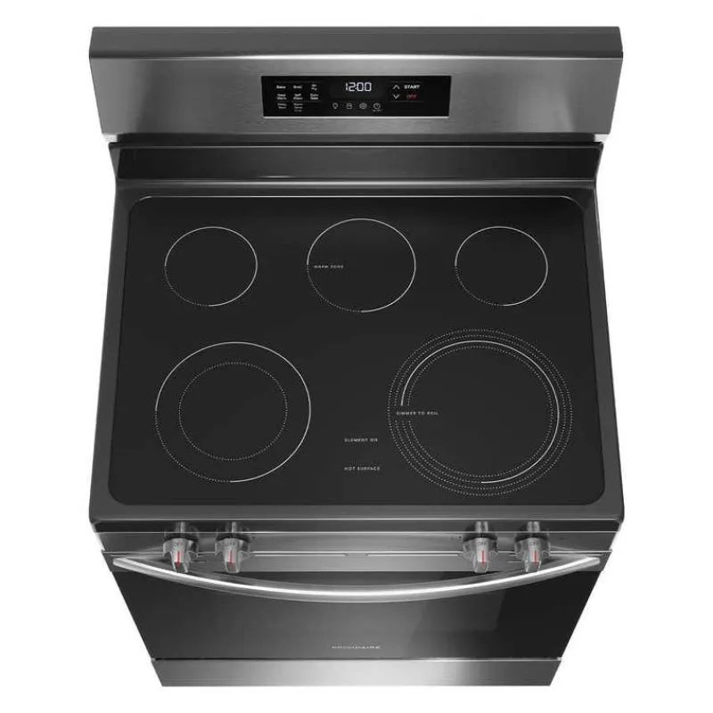 Frigidaire Range 30" Electric Glass-Ceramic - FCRE308CAS