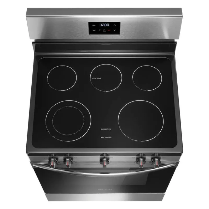 Frigidaire Range 30" Electric Glass-Ceramic - FCRE305CBS