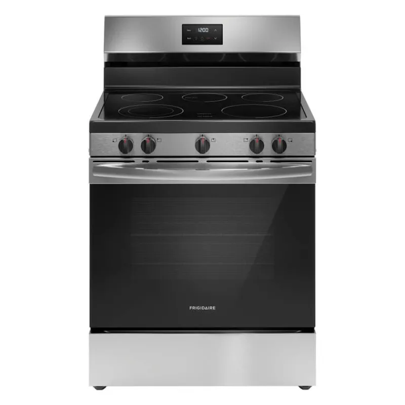 Frigidaire Range 30" Electric Glass-Ceramic - FCRE305CBS