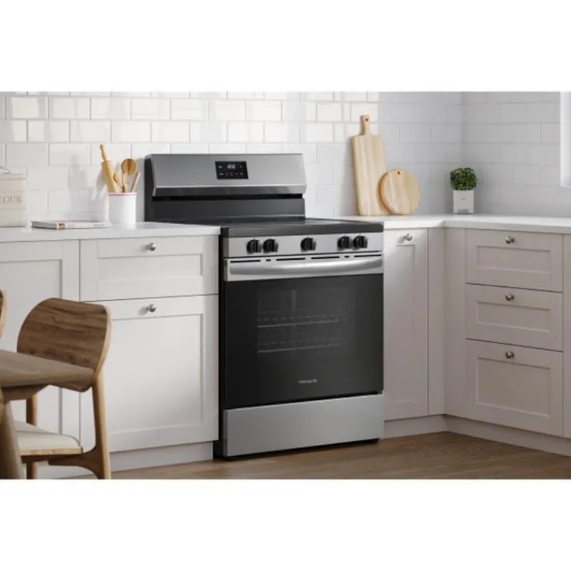 Frigidaire Range 30" Electric Glass-Ceramic - FCRE305CBS
