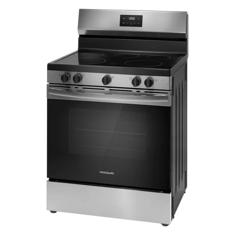 Frigidaire Range 30" Electric Glass-Ceramic - FCRE305CBS