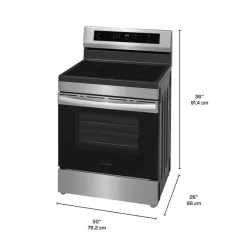 Frigidaire Range 30" Electric Induction - FCRI306CAS