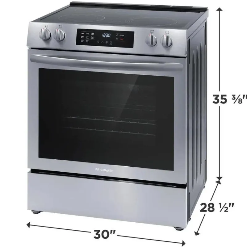 Frigidaire Range 30" Electric Glass-Ceramic - FCFE308CAS