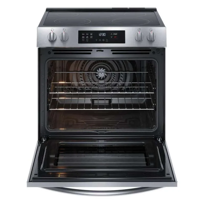Frigidaire Range 30" Electric Glass-Ceramic - FCFE308CAS
