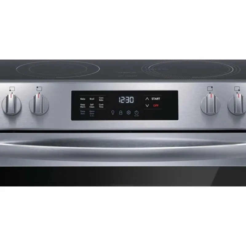 Frigidaire Range 30" Electric Glass-Ceramic - FCFE308CAS