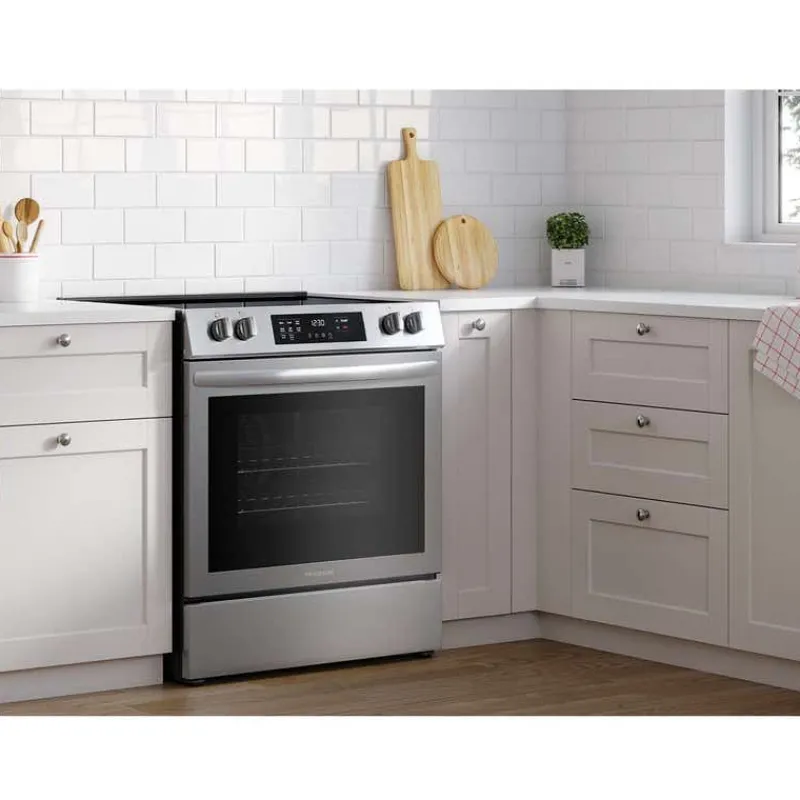 Frigidaire Range 30" Electric Glass-Ceramic - FCFE308CAS