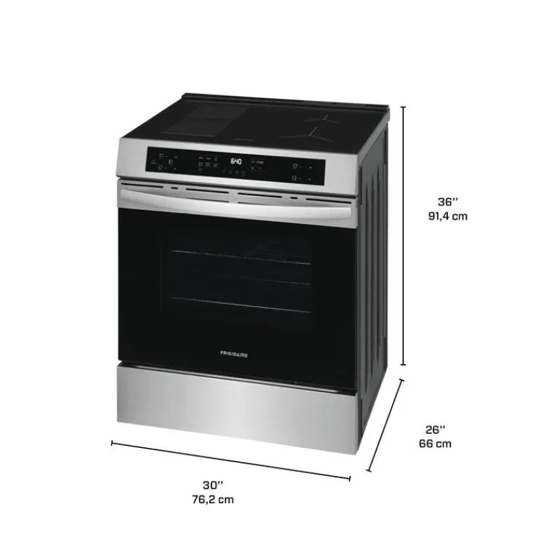 Frigidaire Range 30" Electric Induction - FCFI308CBS