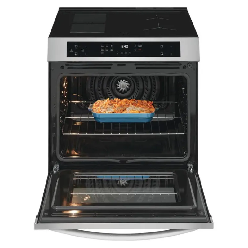 Frigidaire Range 30" Electric Induction - FCFI308CBS