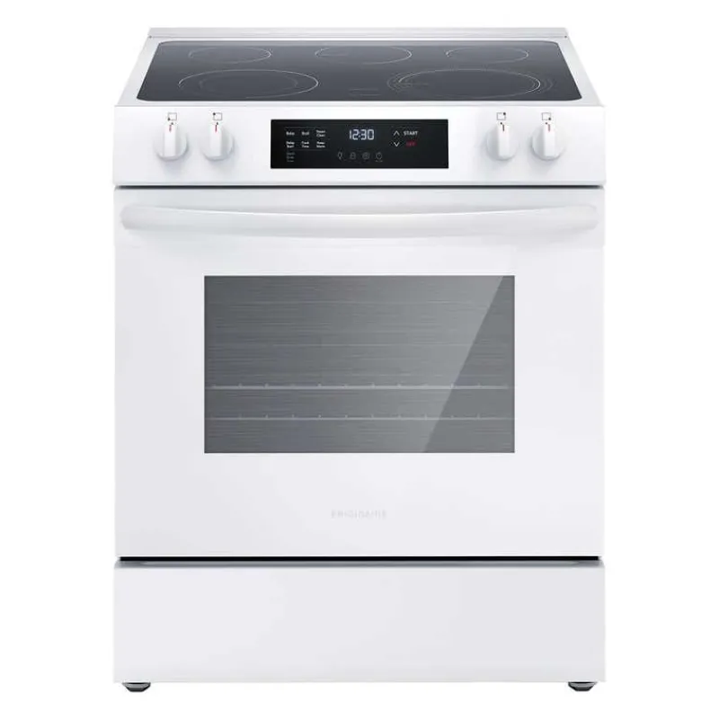 Frigidaire Range 30" Electric Glass-Ceramic - FCFE306CAW