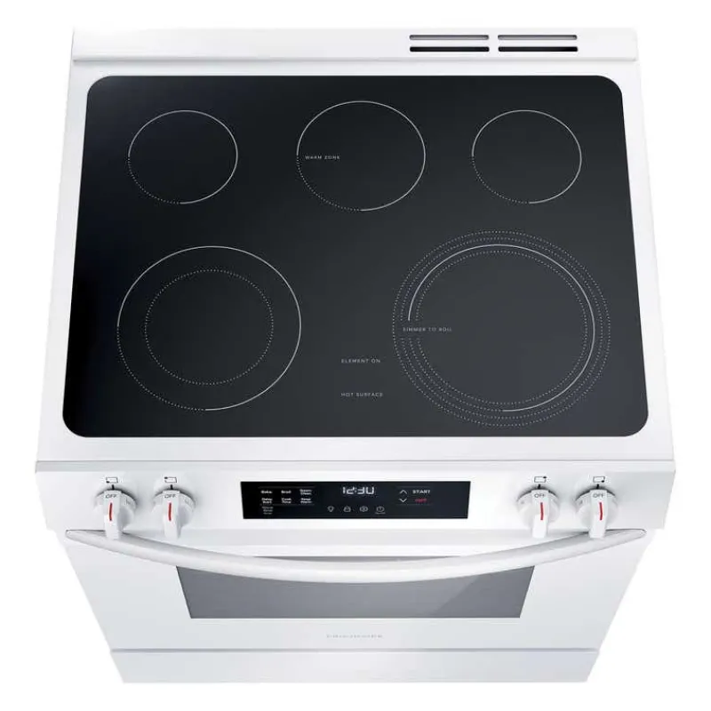 Frigidaire Range 30" Electric Glass-Ceramic - FCFE306CAW
