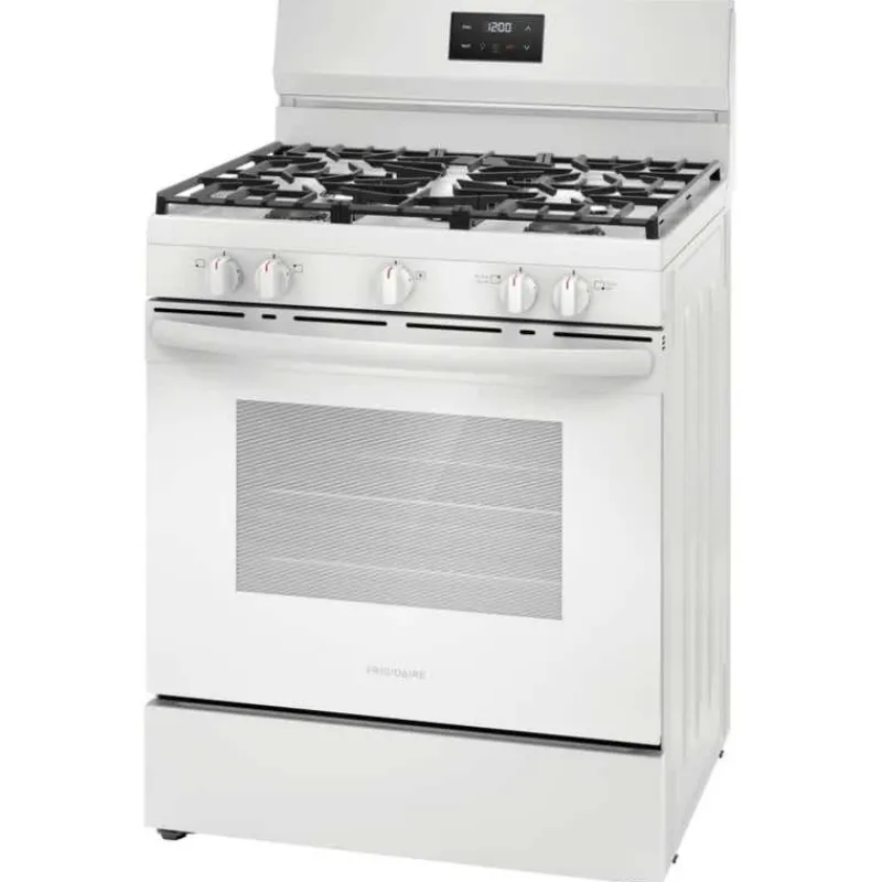 Frigidaire Range 30" Electric Gas - FCRG3052BW