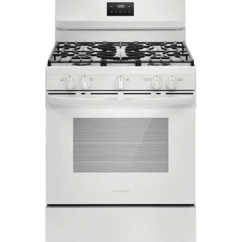 Frigidaire Range 30" Electric Gas - FCRG3052BW