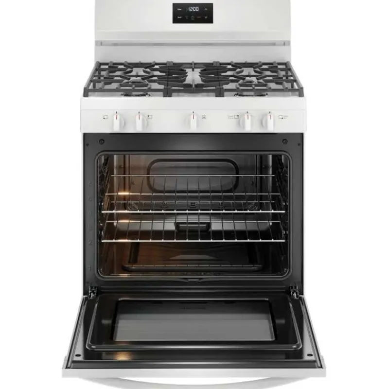 Frigidaire Range 30" Electric Gas - FCRG3052BW