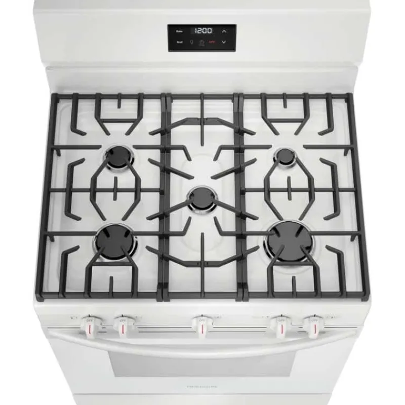 Frigidaire Range 30" Electric Gas - FCRG3052BW