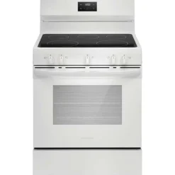 Frigidaire Range 30" Electric Glass-Ceramic - FCRE305CBW