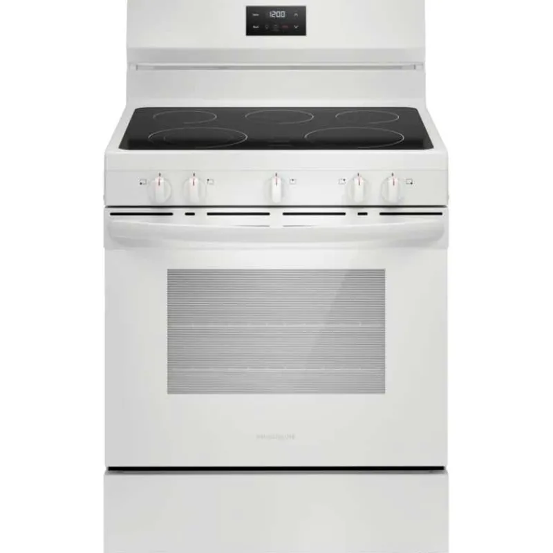 Frigidaire Range 30" Electric Glass-Ceramic - FCRE305CBW