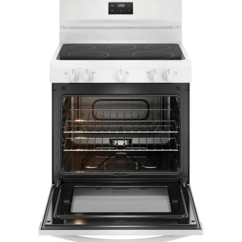 Frigidaire Range 30" Electric Glass-Ceramic - FCRE305CBW