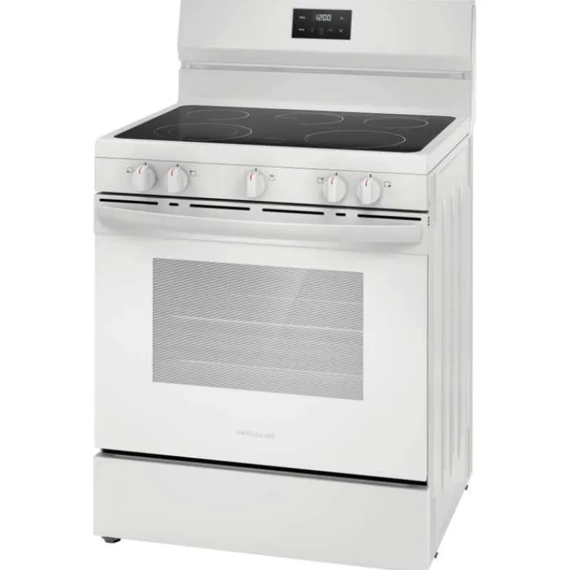 Frigidaire Range 30" Electric Glass-Ceramic - FCRE305CBW