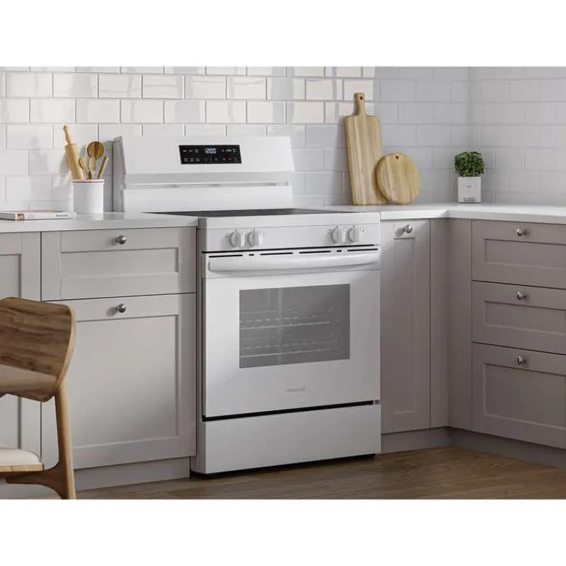 Frigidaire Range 30" Electric Glass-Ceramic - FCRE306CAW