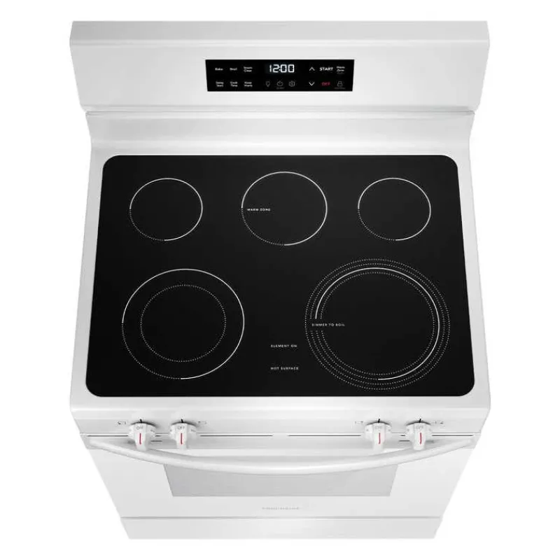 Frigidaire Range 30" Electric Glass-Ceramic - FCRE306CAW