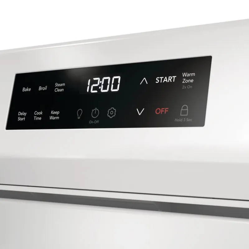 Frigidaire Range 30" Electric Glass-Ceramic - FCRE306CAW