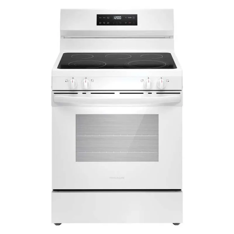Frigidaire Range 30" Electric Glass-Ceramic - FCRE306CAW