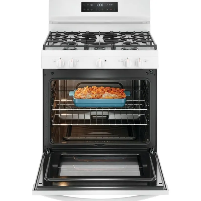 Frigidaire Range 30" Electric Gas - FCRG3062AW