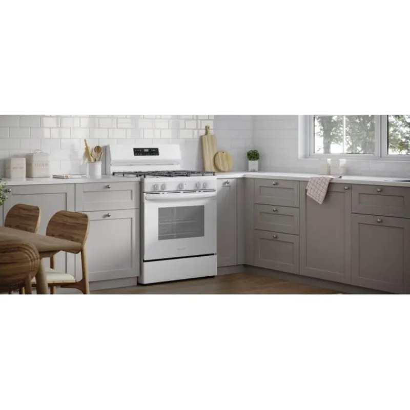 Frigidaire Range 30" Electric Gas - FCRG3062AW