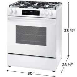 Frigidaire Range 30" Gaz Gas - FCFG3062AW