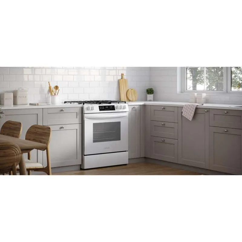 Frigidaire Range 30" Gaz Gas - FCFG3062AW