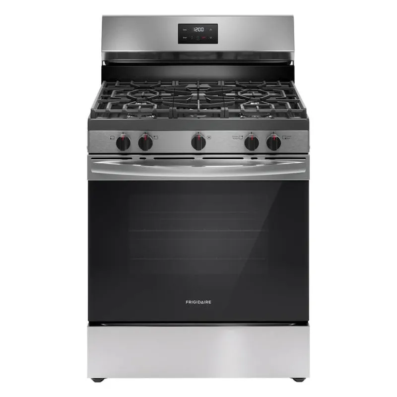 Frigidaire Ranges 30" Electric Gas - FCRG3052BS